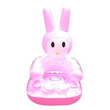 Inflatable rabbit chair